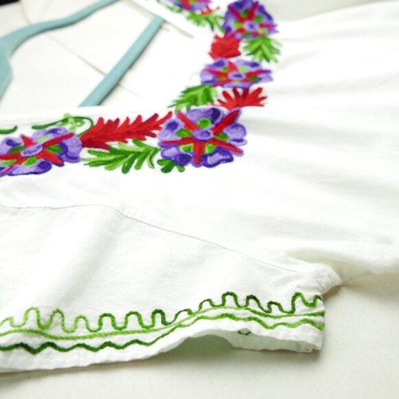 Yucatan Mexico Shirt, Embroidered - Picture 7 of 7